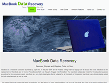 Tablet Screenshot of macbookdatarecovery.org